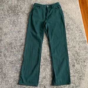PacSun Green Boyfriend Jeans